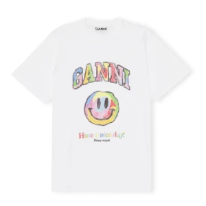 Ganni T-shirt - Cool Ganni T-shirt. Använd fåtal gånger så i bra skick. Stolek S 