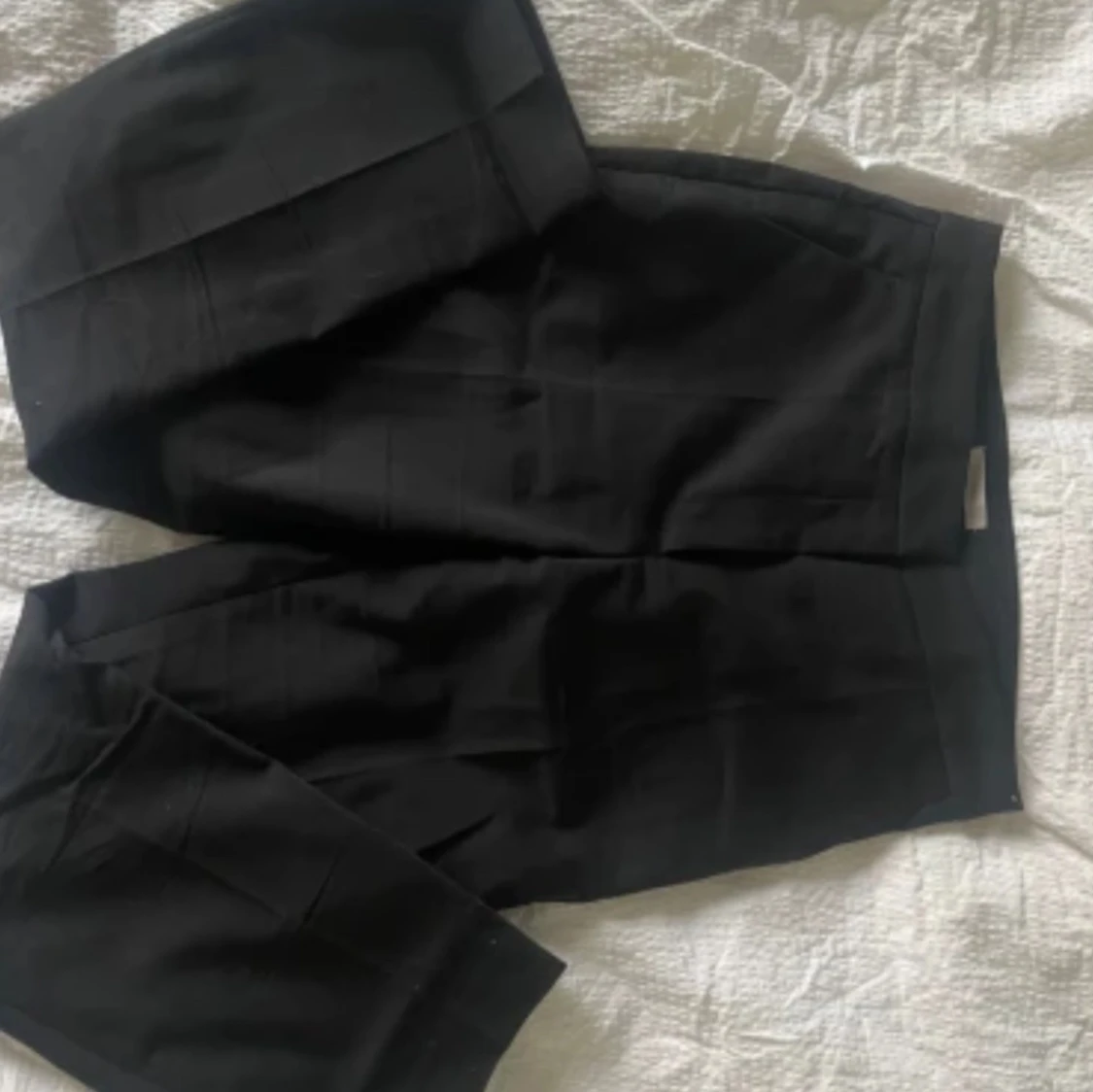 Svarta kostymbyxor - 1