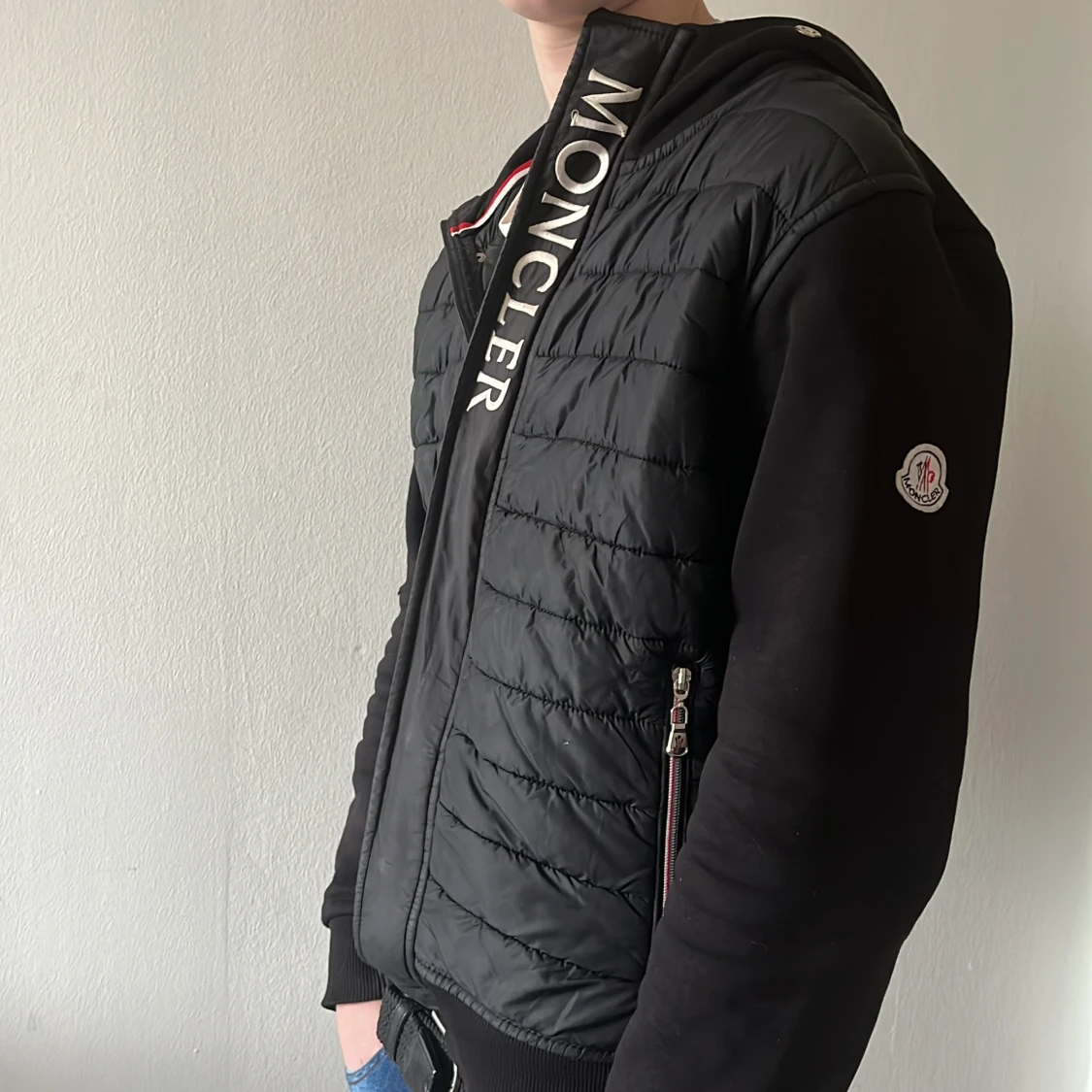 Fet cardigan från moncler 🔥