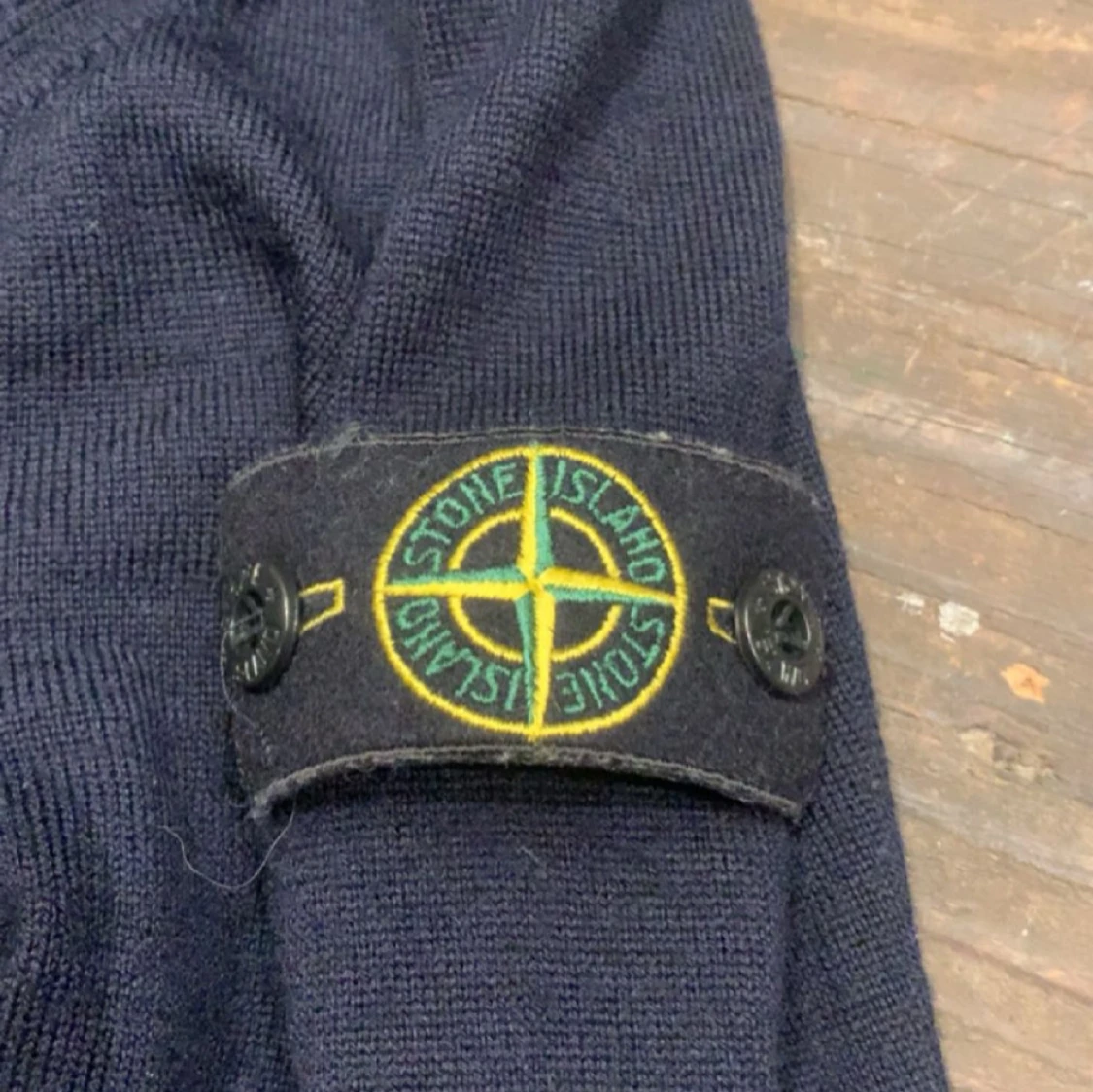 Svart tröja från Stone Island Junior - 2