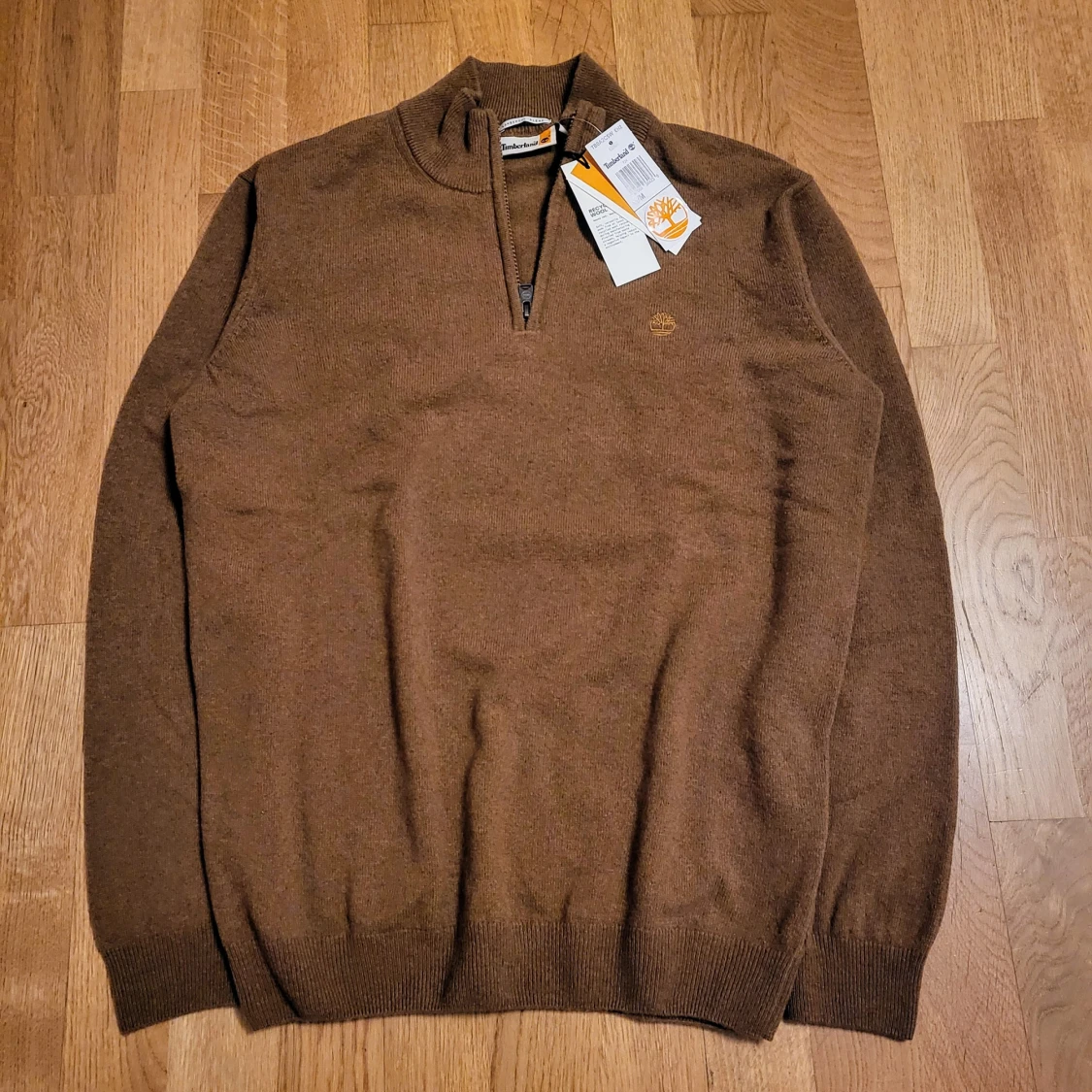 Brun ulltröja från Timberland
