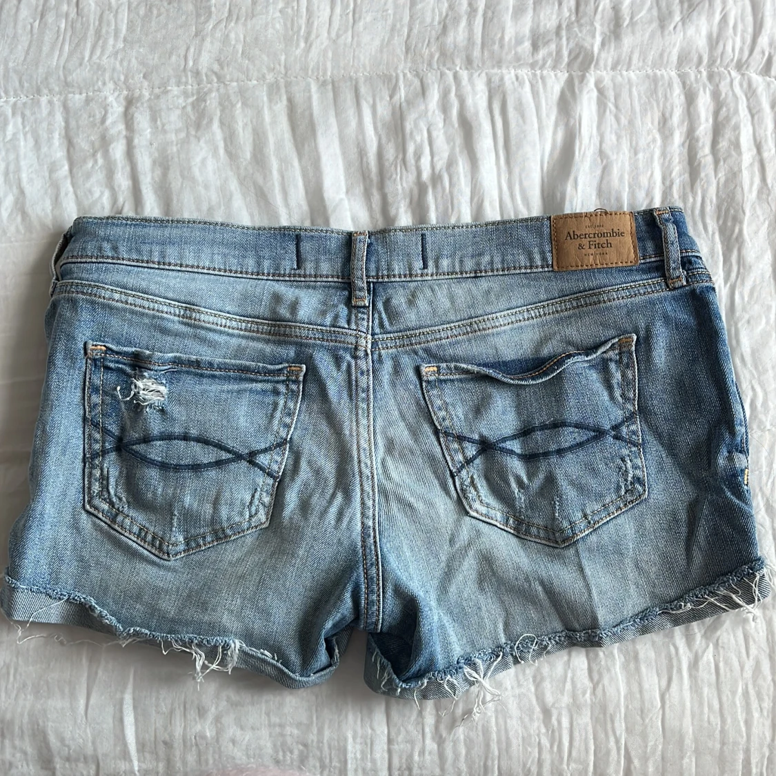 Jeansshorts från Abercrombie & Fitch