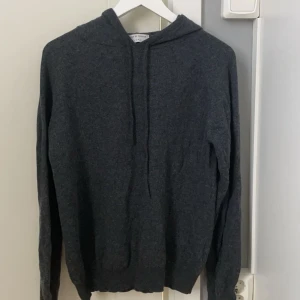 Tiger of Sweden ull Hoodie  - Säljer en fin tiger of Sweden tröja med luva som är gjord i ull. Säljer pga av att jag håller på att växa ur den. Nypris 2000. Storleken är large men fel tvättad så passar S-M. Inga tecken på användning.Hör gärna av vid frågor är aktiv.