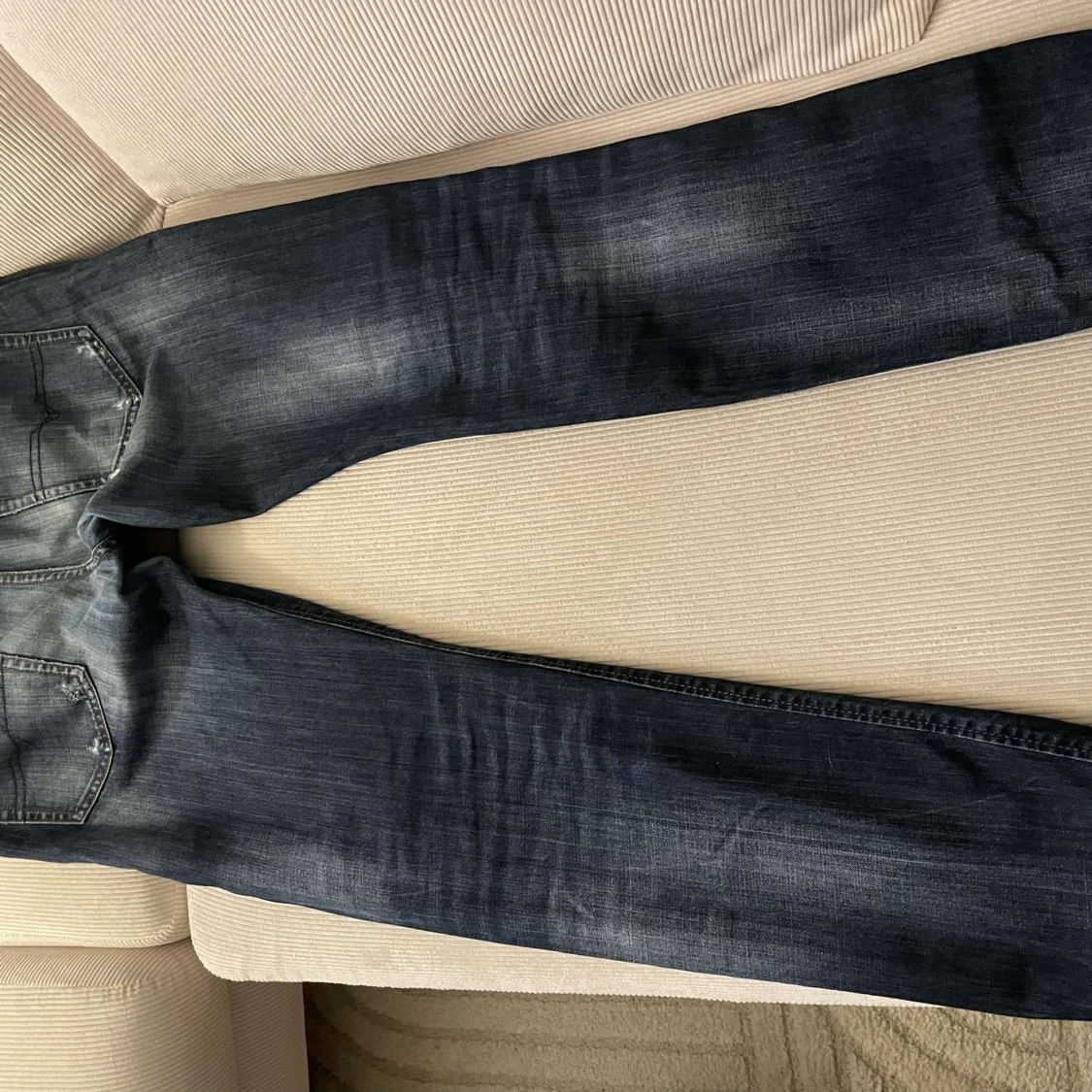 Blå jeans från Diesel - 1