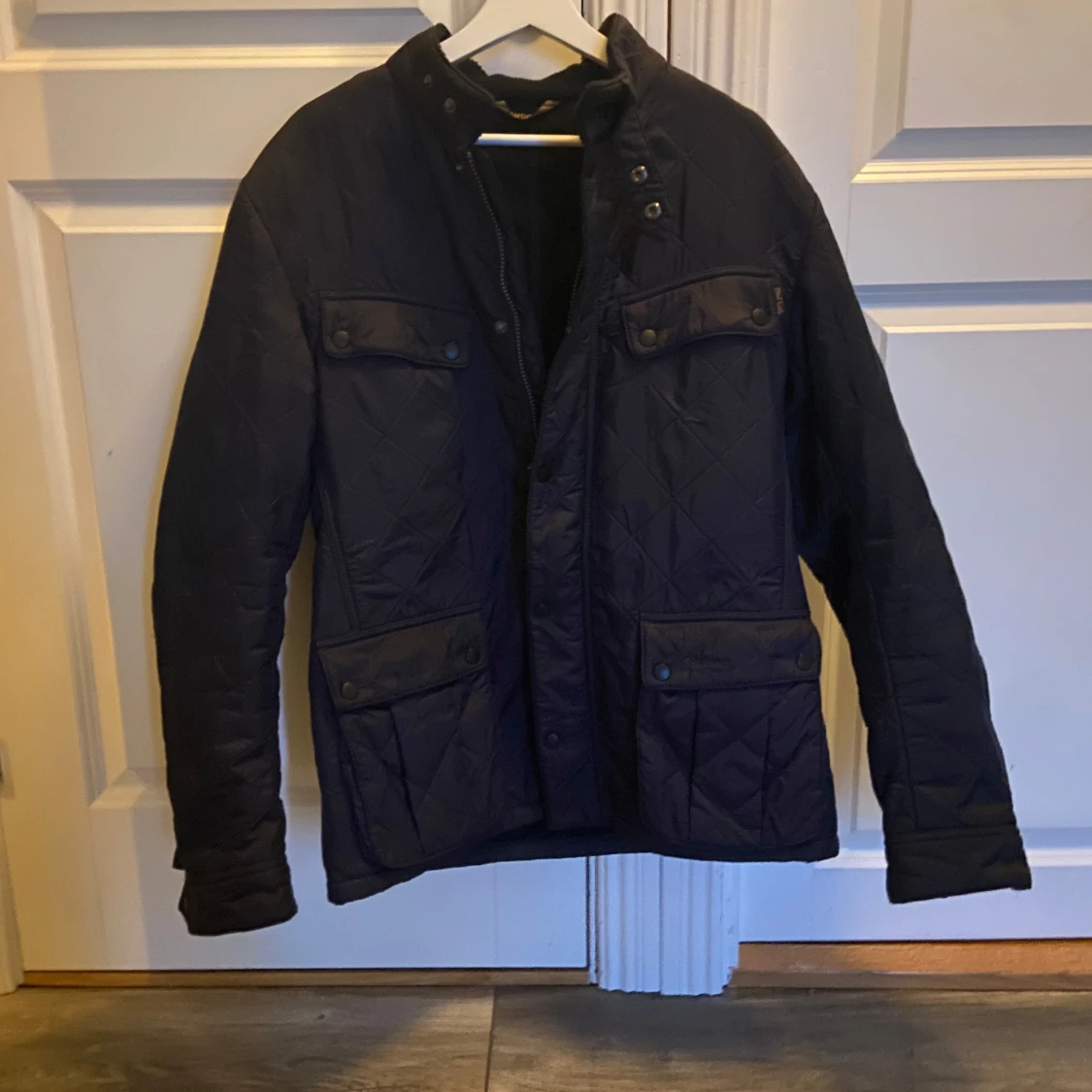 Barbour filed jacket 