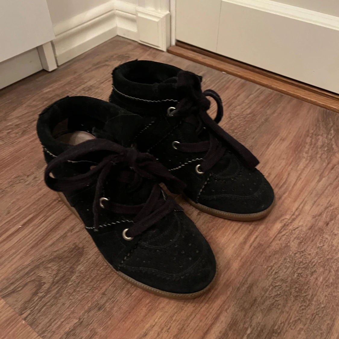 Svarta sneakers från Isabel Marant - 1