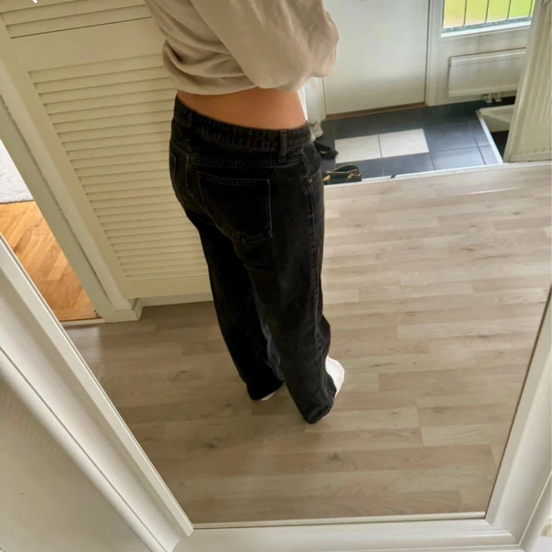 oversized jeans  - 1