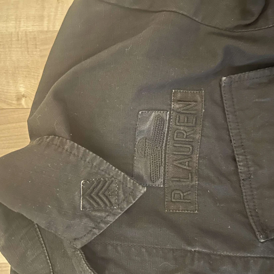 Svart jacka från Ralph Lauren