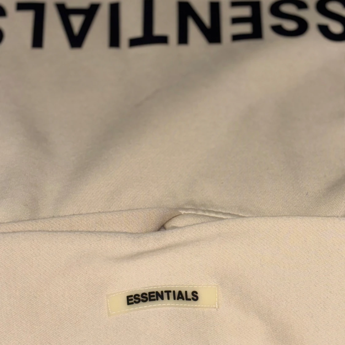 Beige hoodie Essentials Fear of God - 3