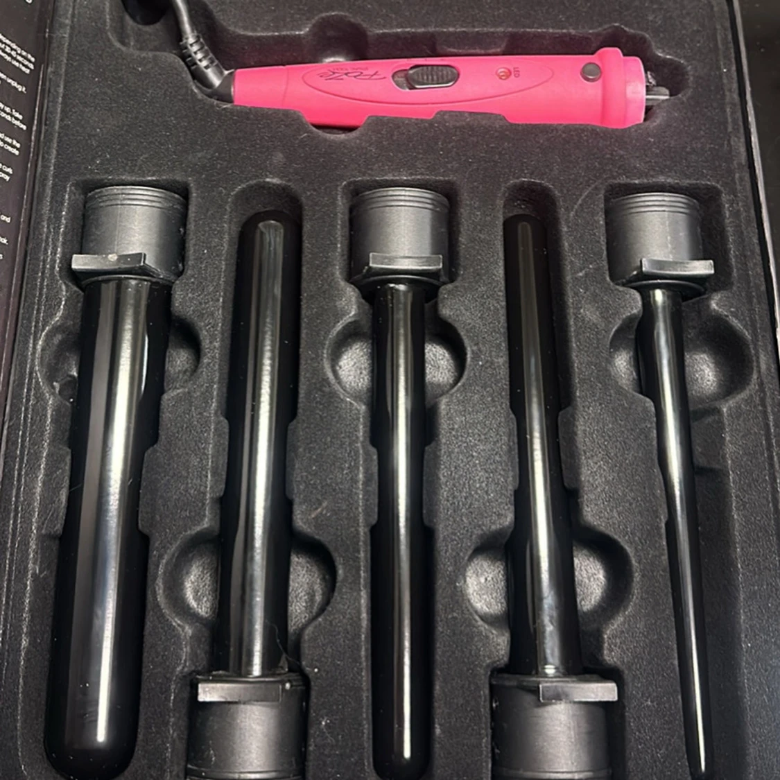 Poze Styling Tools 5 i 1 locktång set