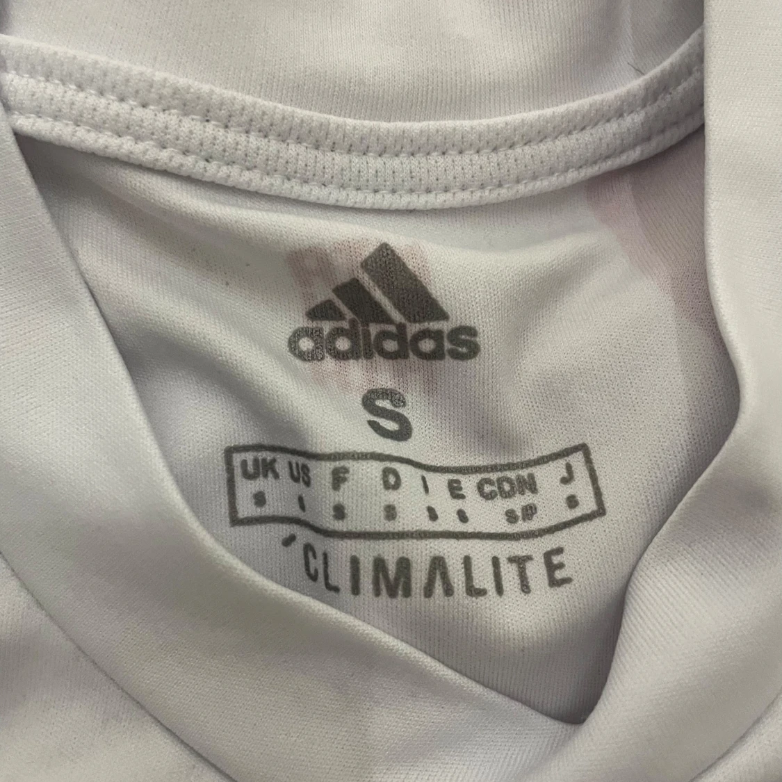 Vit och röd Bayern München fotbollströja - 3