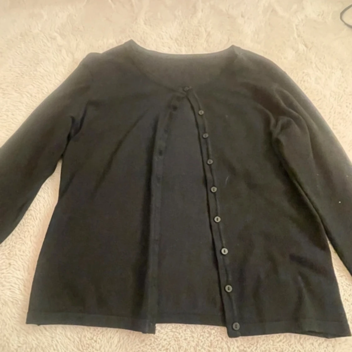 Svart kofta - 1
