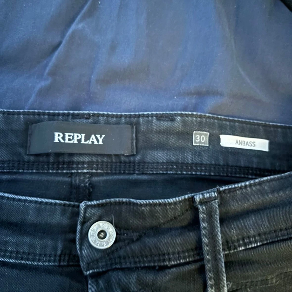 Svarta jeans från Replay - 1