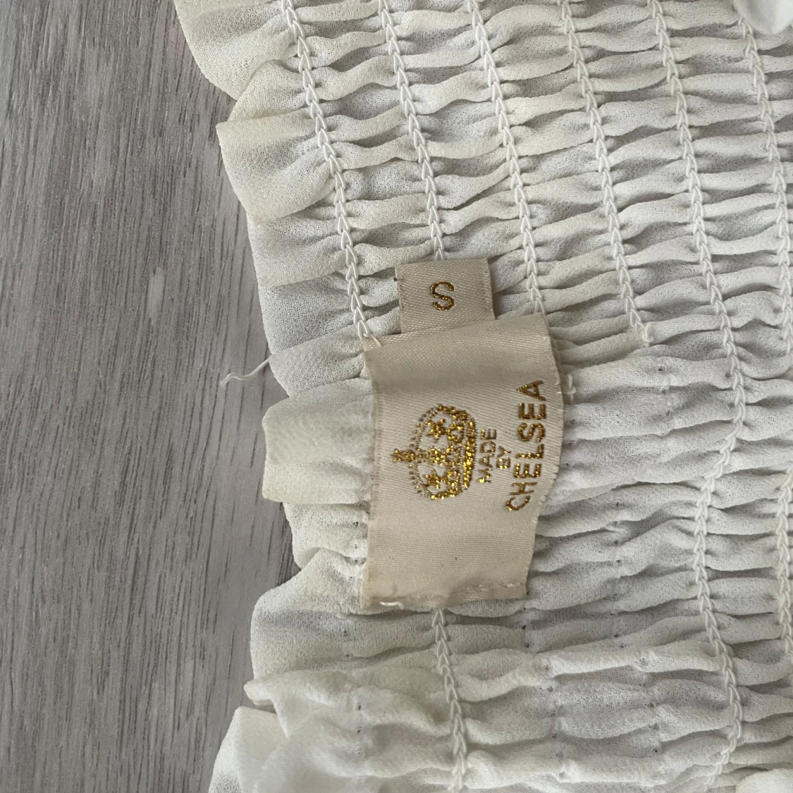 Vit kjol från Chelsea - 2