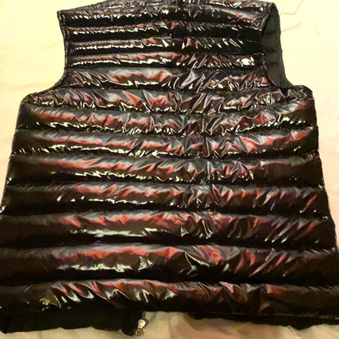 Svart dunväst från Moncler  - 90