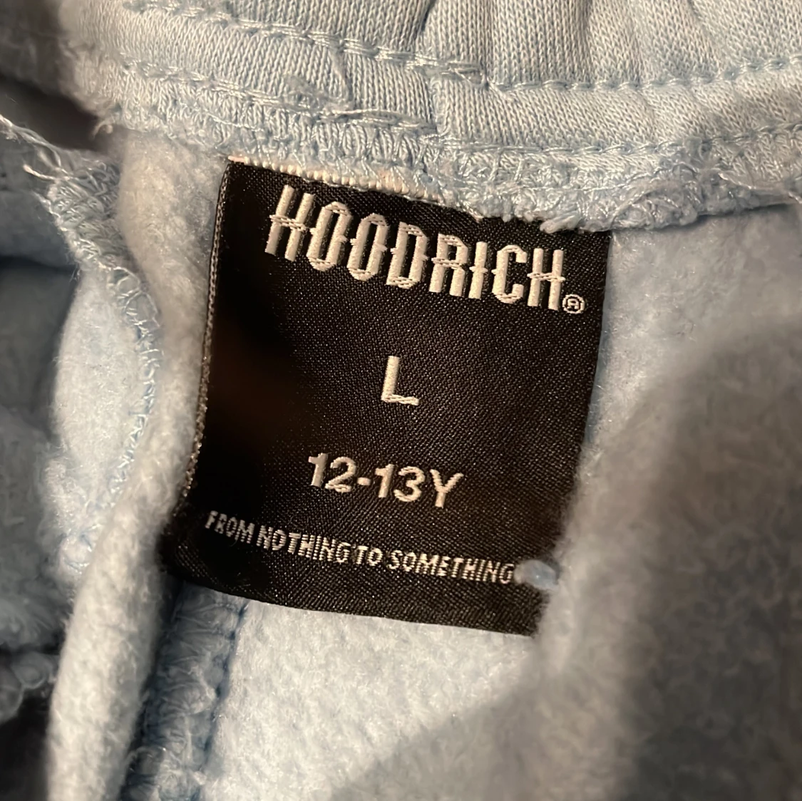 Ljusblå mjukisbyxor från Hoodrich - 93