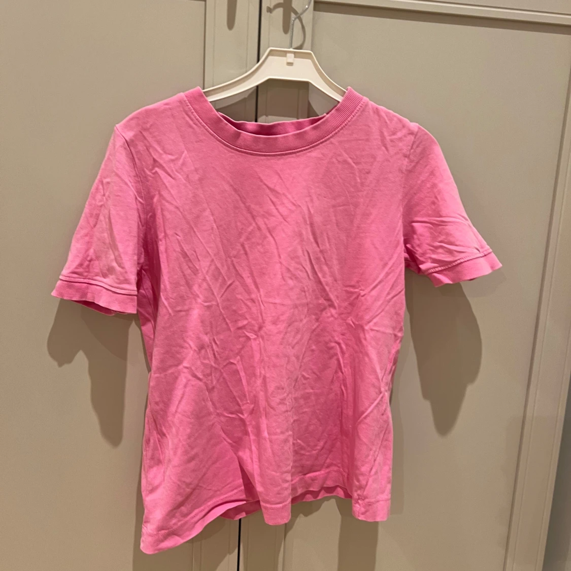 Rosa t-shirt från Zara
