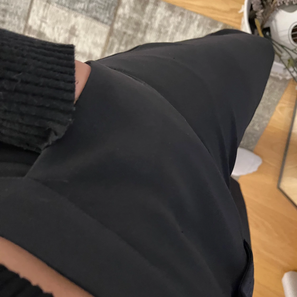 Svarta kostymbyxor - 91