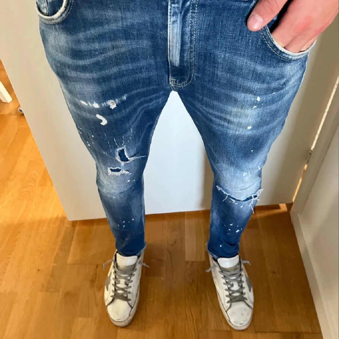 Blå jeans från Dondup - 91