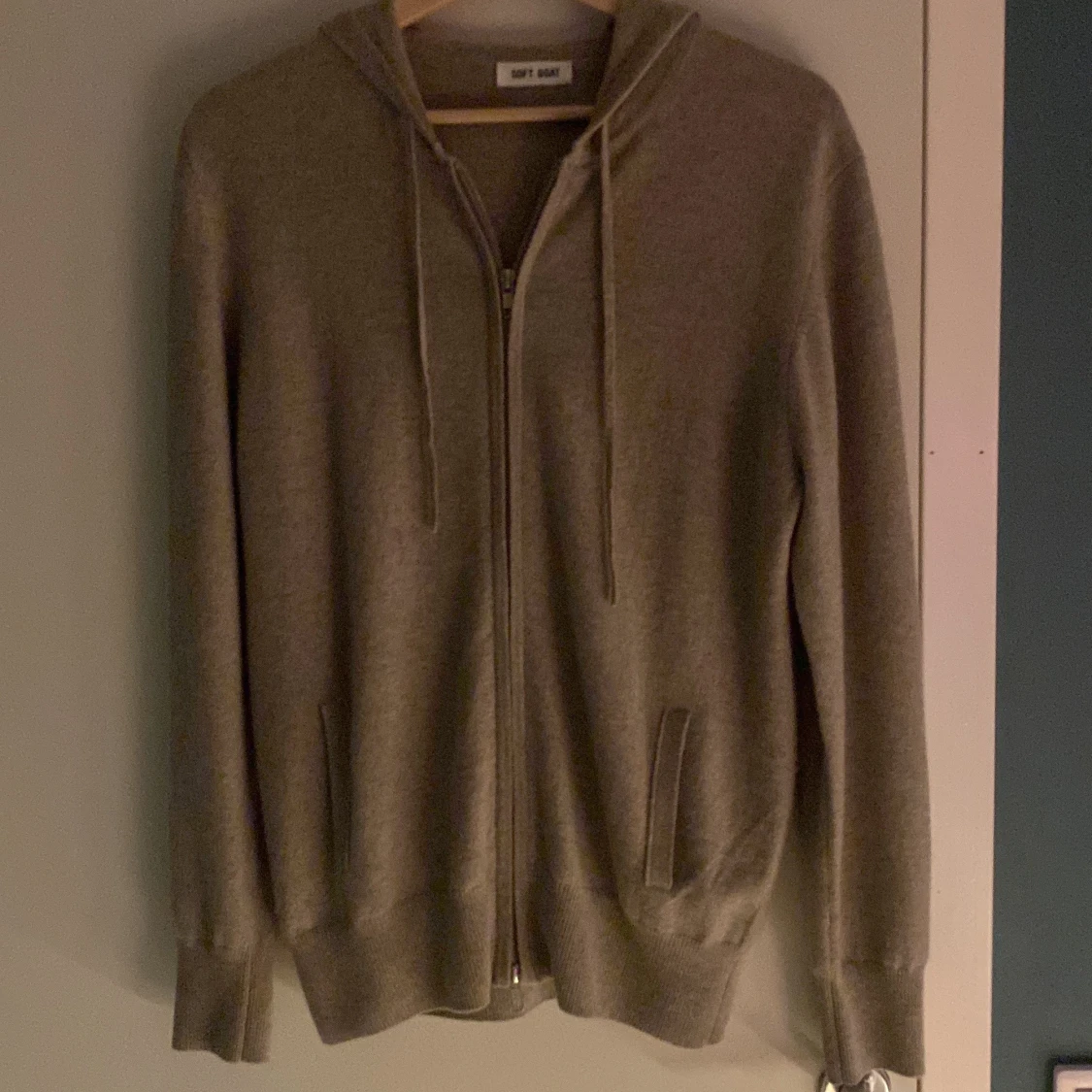 Cashmere kofta från softgoat