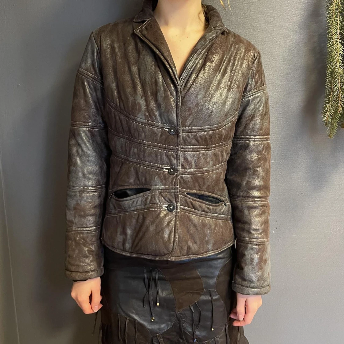 vintage indies puffer - 92