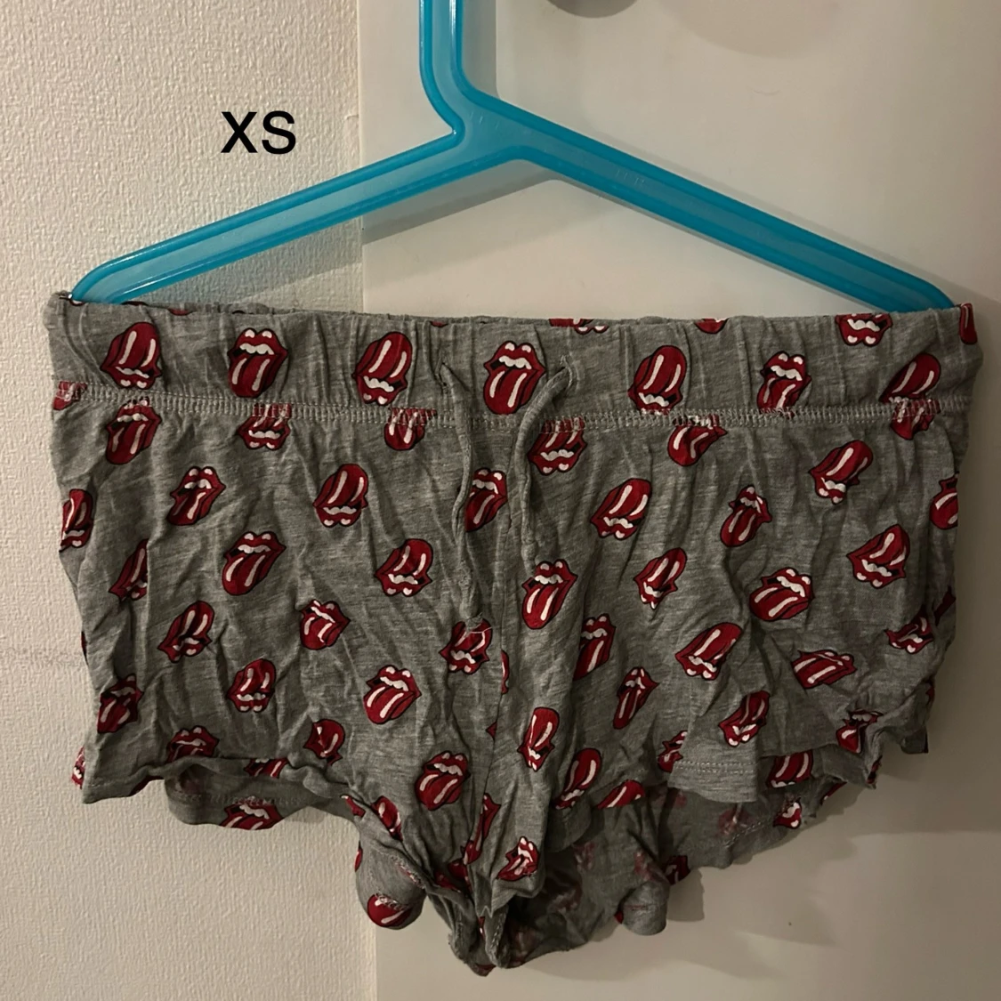 Grå Rolling Stones linne och shorts - 90