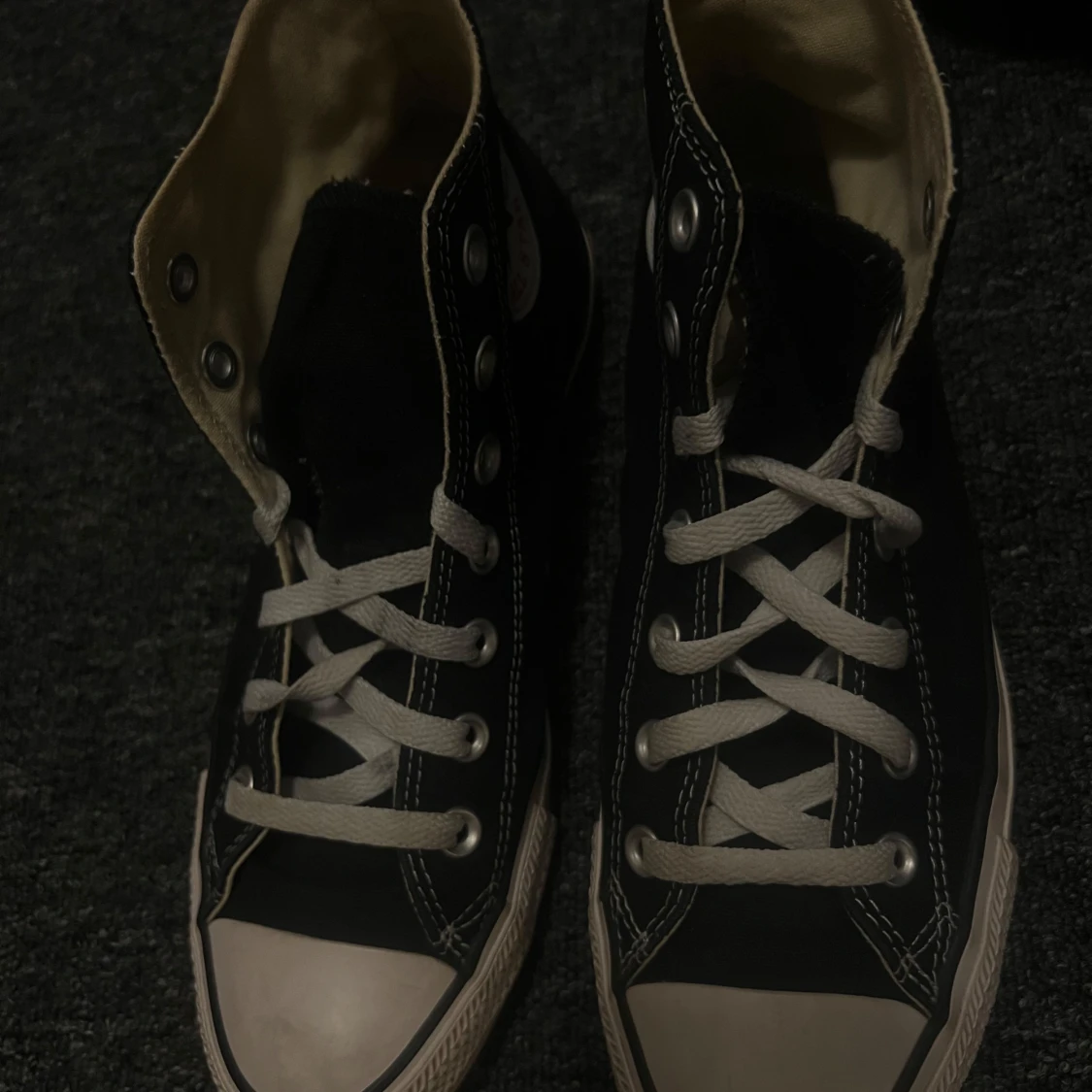 Svarta Converse All Star - 90