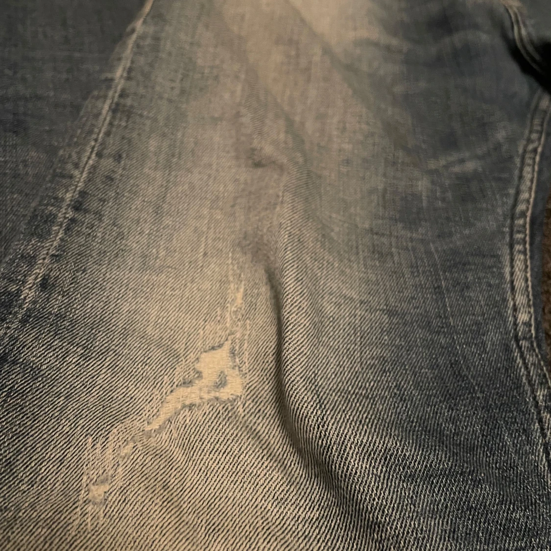 Blå jeans från Replay - 93