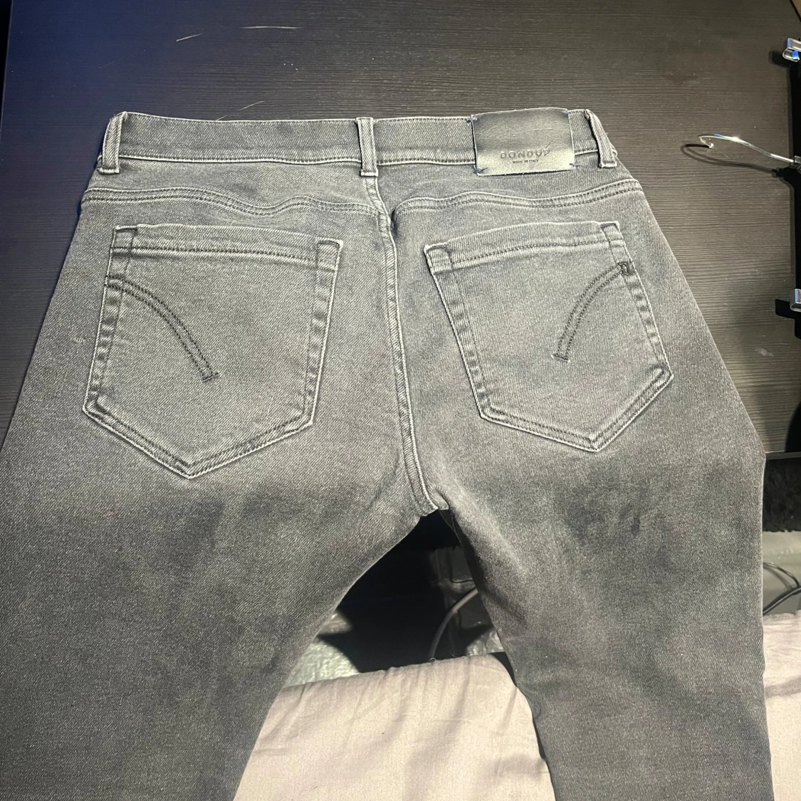 Mörkgrå Dondup George  - 91