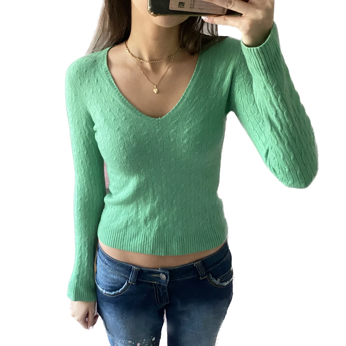 100% kashmir tröjor  - 90