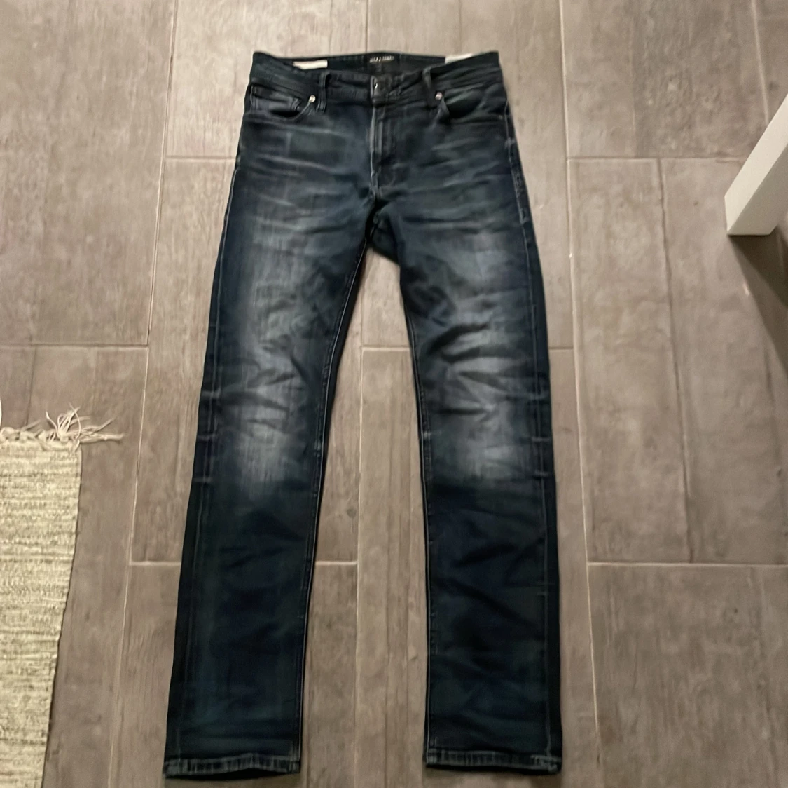 Mörkblå jeans från Jack & Jones
