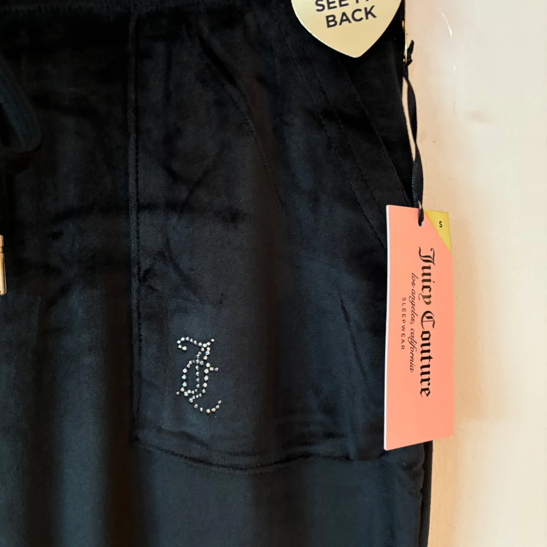 Svarta byxor från Juicy Couture🖤 - 90