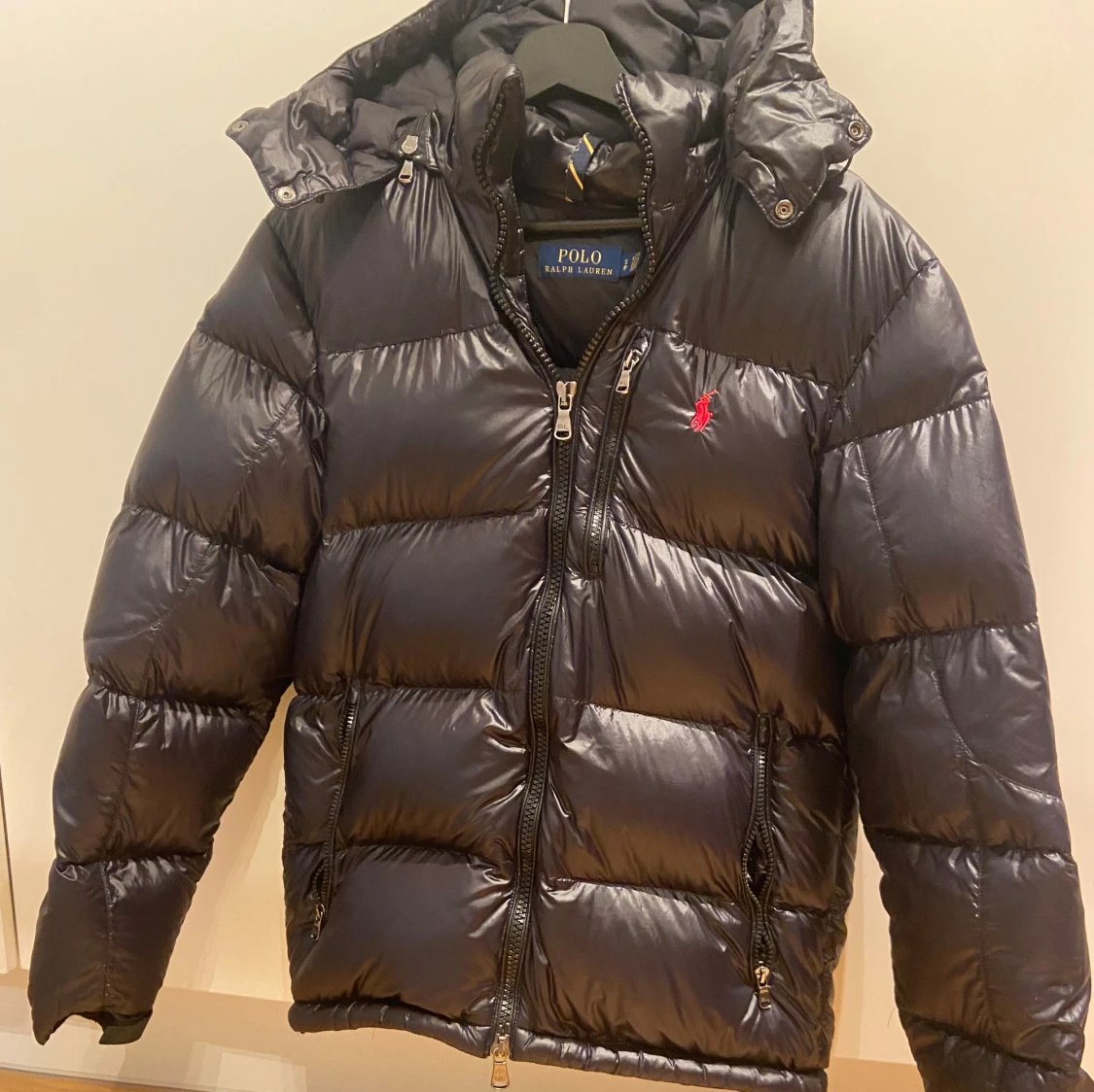 Svart dunjacka från Polo Ralph Lauren - 90