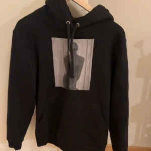 Svart hoodie - Cool hoodie från The cool elephant. Aldrig använd så den är som ny! Köpte för 600, säljer för 199🥰