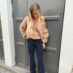 Mohair - Mohair tröja, aldrig använd.  V-hals.