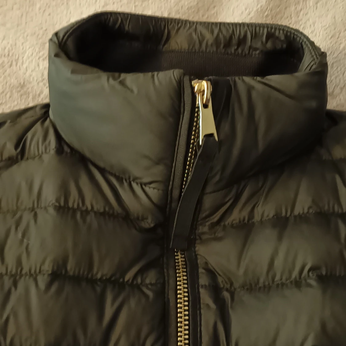 Svart dunjacka från Zara Woman - 92