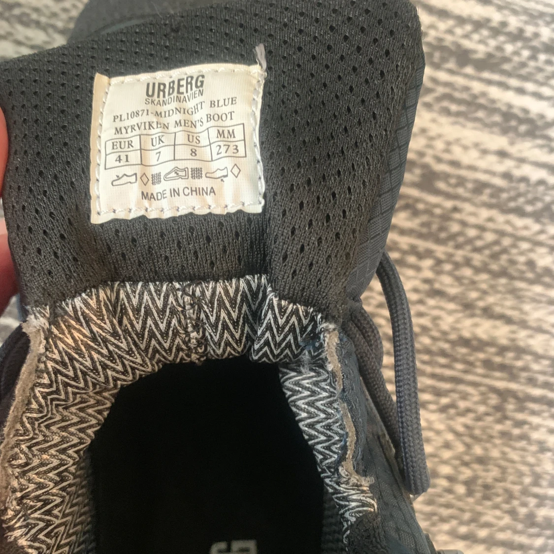 Vandringskänga  - 91