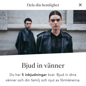 BestSecret Inbjudan - Skriv till mig på meddelande så skickar jag inbjudan! 😃  Medlemskap hos BestSecret är gratis och kräver inget minsta ordervärde. Nya medlemmar kan endast registrera sig genom att få en inbjudan från en befintlig medlem hos BestSecret. 