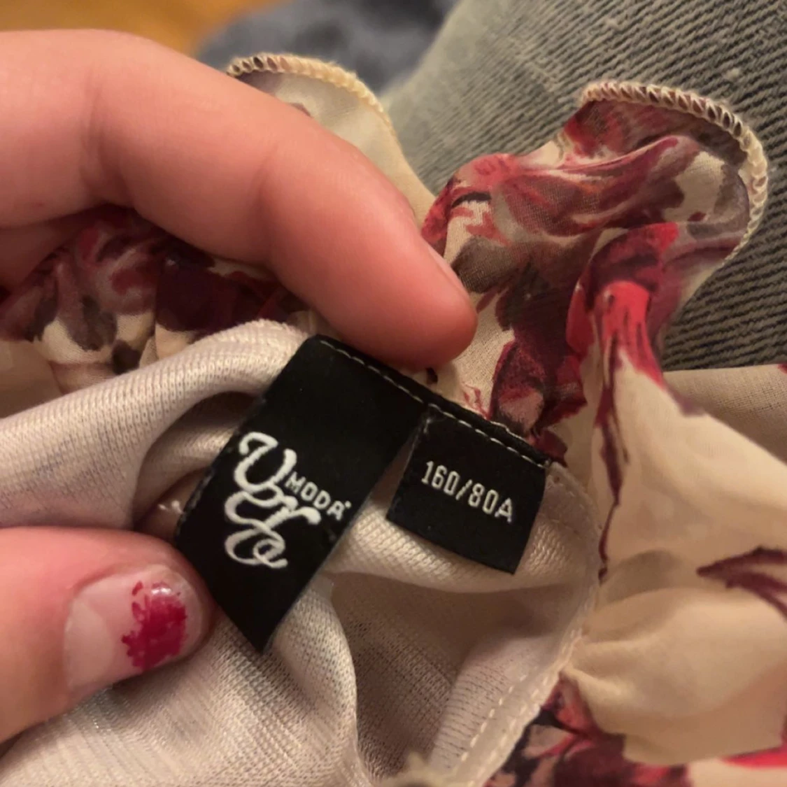 jätte fin blus 💗 - 91