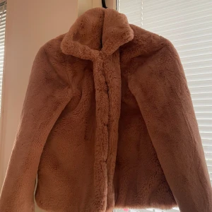 Faux fur jacket  - Warm and cozy faux fur jacket in size S, perfect for fall. Great condition, barely used.