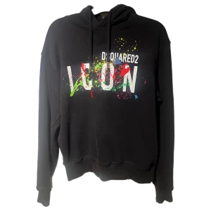 Dsquared huvtröja - Dsquared huvtröja i utmärkt skick 