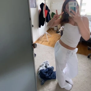 Linnebyxor - Storlek: 164 Från: gina