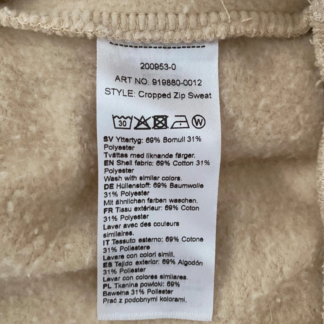 Croppad sweatshirt NLY Trend - 92