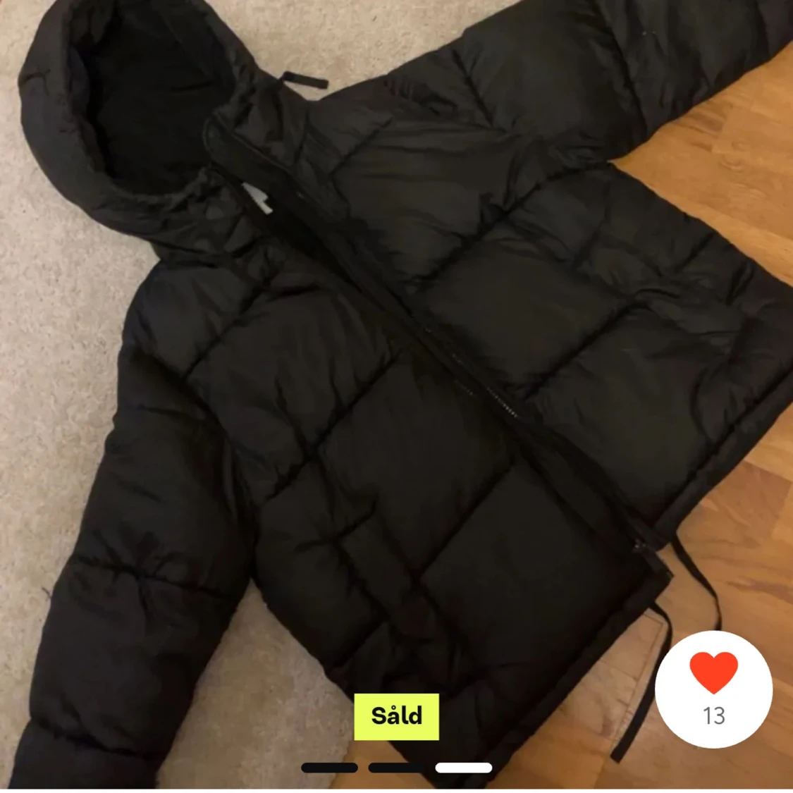 Hm pufferjacka - 90