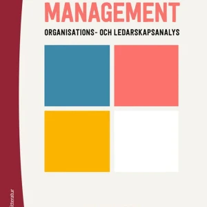 Kurslitteratur - Management, Organisations- och Ledarskapsanalys av Jesper Blomberg (2023) - Kurslitteratur av Jesper Blomberg - Management, Organisations och Ledsrskapsanalys. Senaste upplagan (3:dje upplaga)  2023  I helt nytt skick, använt endast i några veckor, inga markeringar eller skrivande i boken.