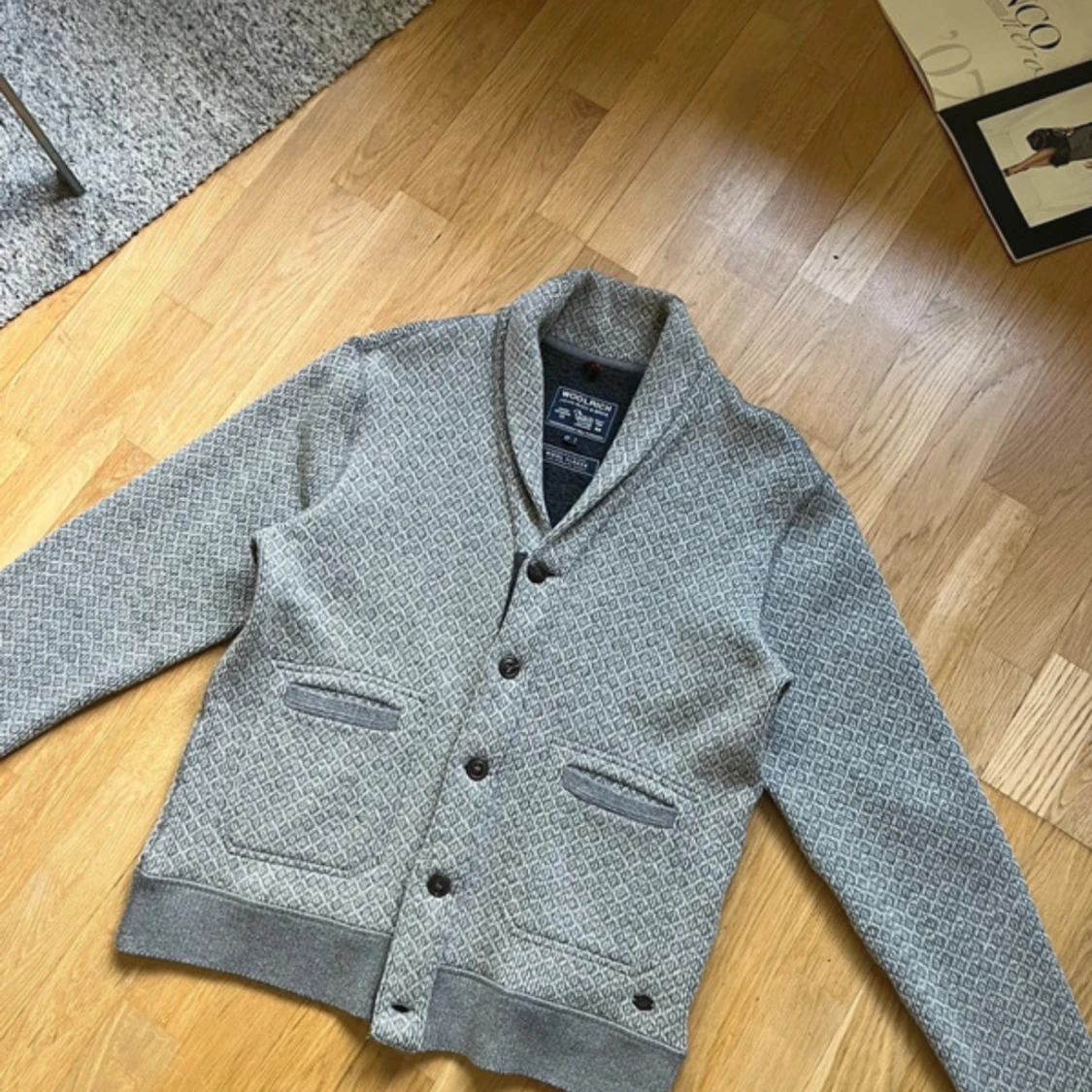 Woolrich cardigan