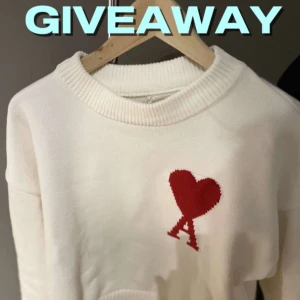 Ami paris tröja - Vår för a blev ner tagen. Ifall du vill vinna denna tröja lika denna annons och följ oss här på Plick. Vinnaren dras den 9