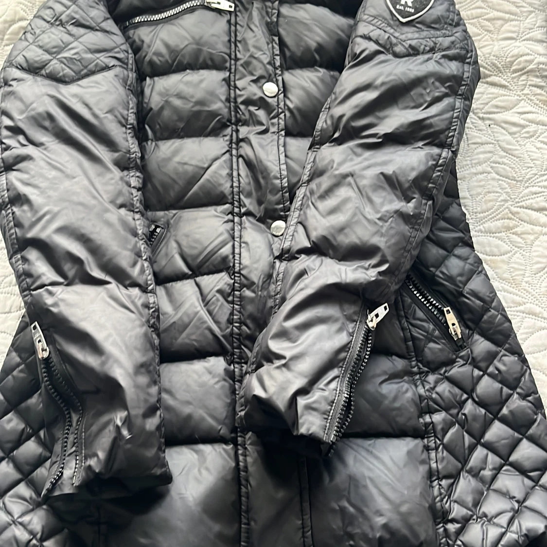 R n blue jacka  - 90