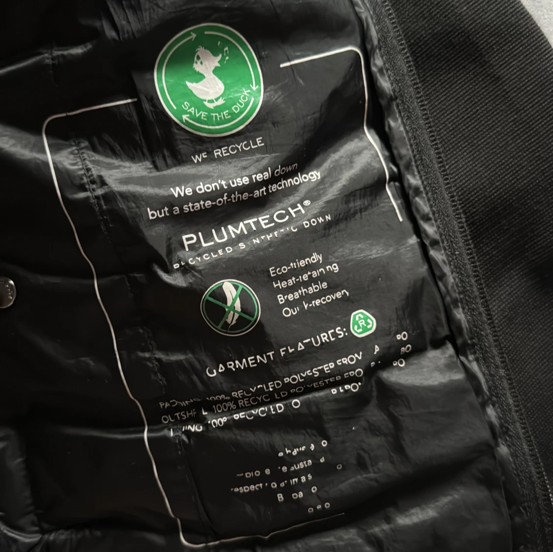 Svart jacka från Save the Duck - 2