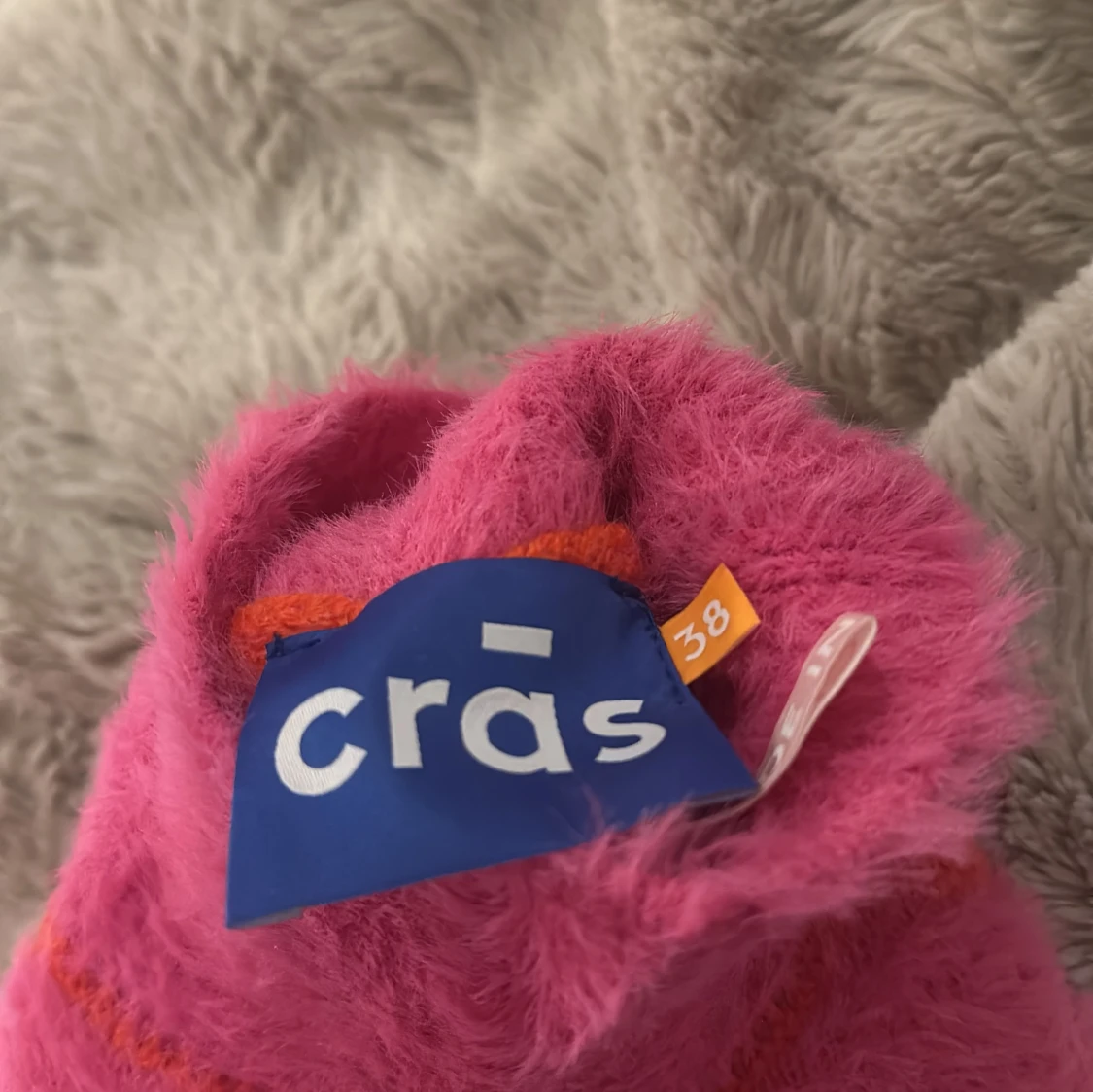 Rosa och orange tröja från Crās - 1